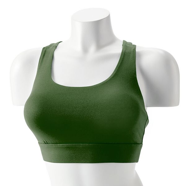 Tek Gear® MediumImpact StrappyBack Sports Bra
