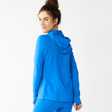 Women's Tek Gear Essential Hooded Jacket