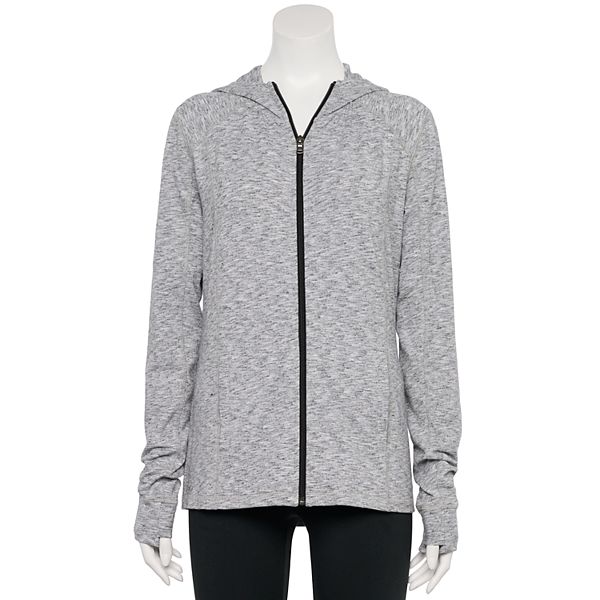 Women's Tek Gear® Essential Hooded Jacket, Size: Small, Black - Yahoo  Shopping