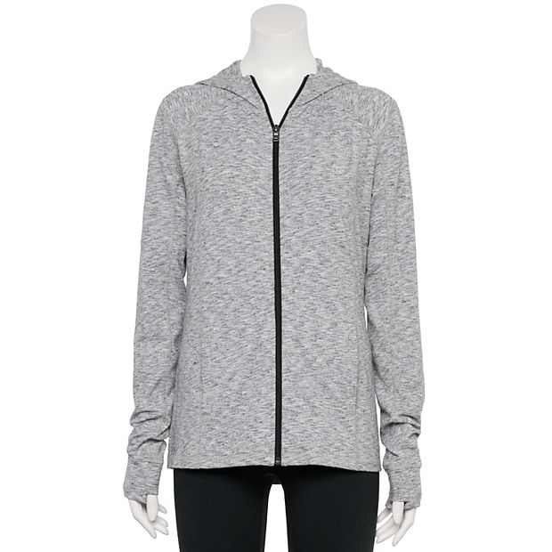 Women's Tek Gear Full Zip Hoodies Only $15.99 on Kohls.com (Regularly $30)