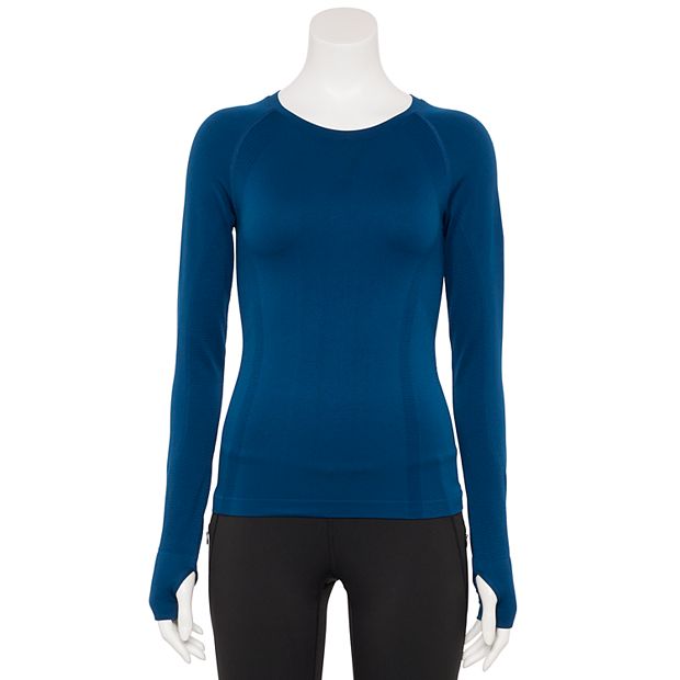 tek gear long sleeve tee