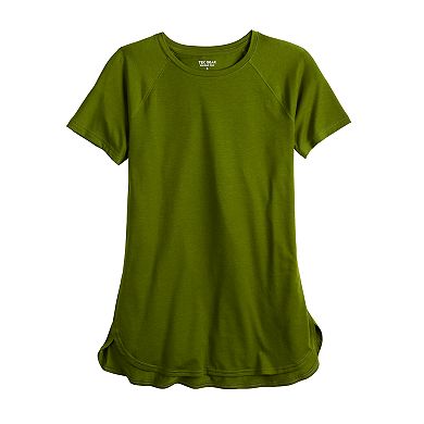 Women's Tek Gear® High Slit Tunic Tee
