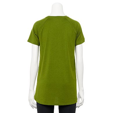 Women's Tek Gear® High Slit Tunic Tee