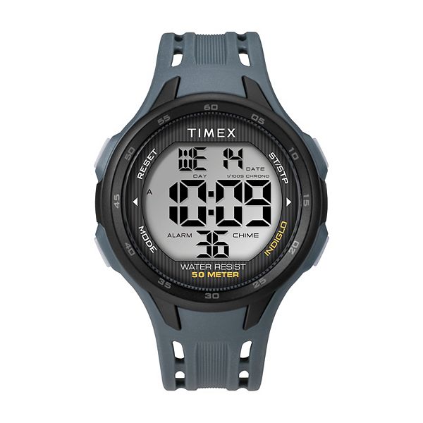 Timex® Men's Digital Sport Resin Strap Watch - TW5M41500JT