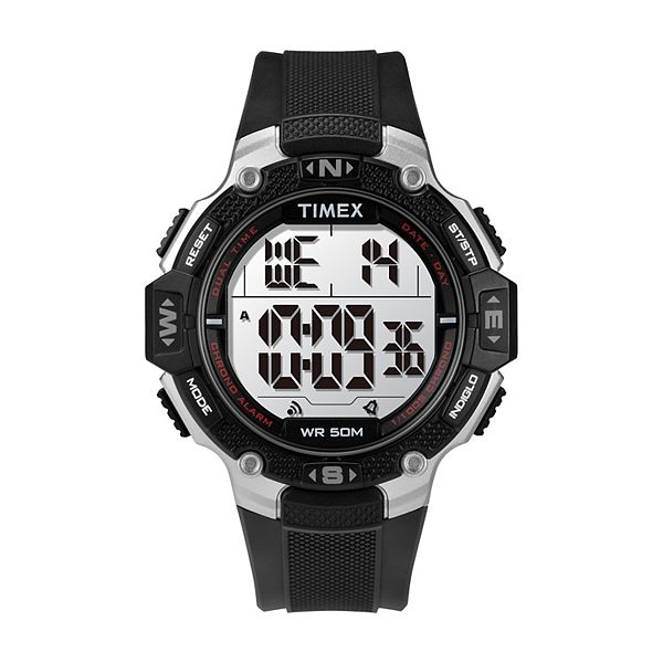 Timex® Men's Digital Rugged Resin Strap Watch - TW5M41200JT