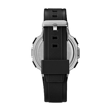Timex® Men's Digital Rugged Resin Strap Watch - TW5M41200JT