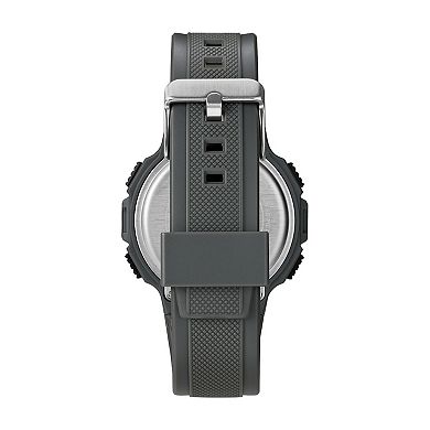 Timex® Men's Digital Rugged Resin Strap Watch - TW5M41100JT