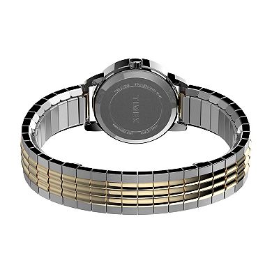 Timex® Women's Easy Reader® Perfect Fit Two-Tone Expansion Band Watch - TW2V05900JT