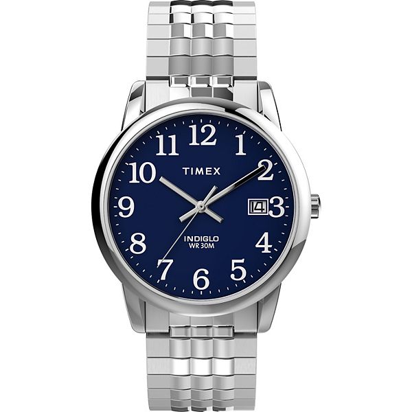Timex® Men's Easy Reader® Perfect Fit Expansion Band Watch - TW2V05500JT