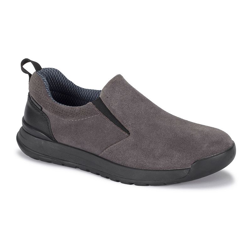 Baretraps Noble Mens Slip-On Shoes, Size: 8.5, Grey