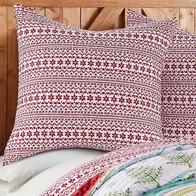 Levtex Home Comet & Cupid Euro Sham Set