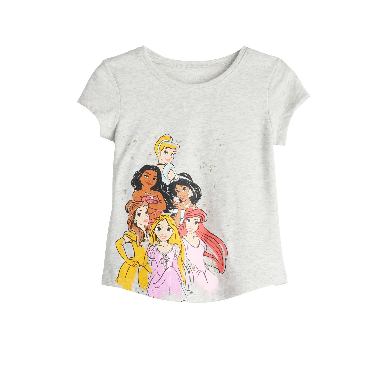 Image for Disney/Jumping Beans Disney Princesses Toddler Girl Shirttail-Hem Tee by Jumping Beans® at Kohl's.