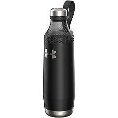Under Armour Playmaker Squeeze Insulated 28 oz. Water Bottle - Black, OSFA