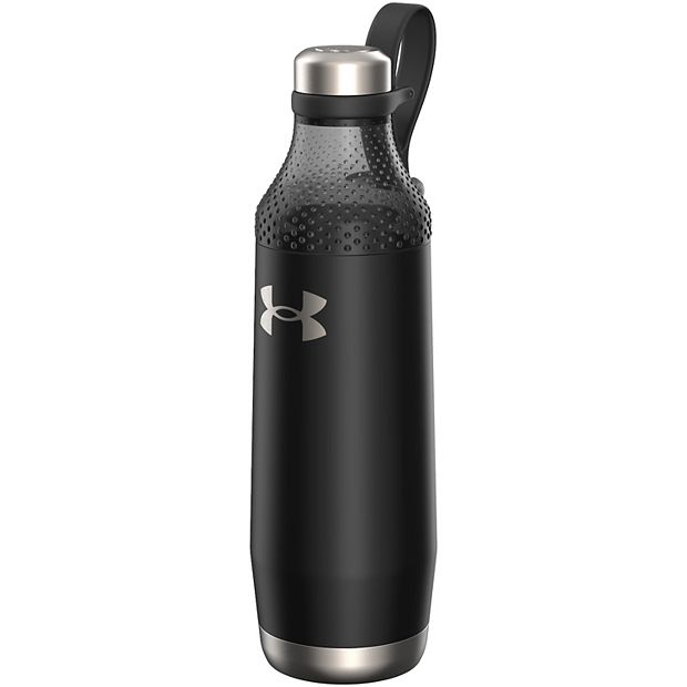 Under Armour Infinity 22oz Water Bottle. Twist-Off Top for Ice  and Protein Shake. Shatter and Odor Resistant. Stainless Steel. :  Everything Else