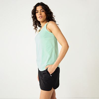 Kohls racerback tank top hotsell