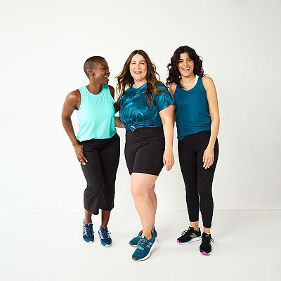 Kohls racerback tank top deals