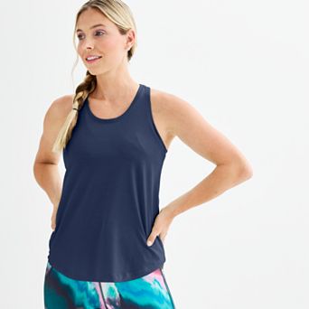 Women's Tek Gear® Essential Racerback Tank Top
