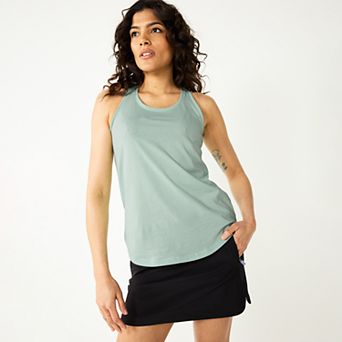 Women's Tek Gear® Essential Racerback Tank Top