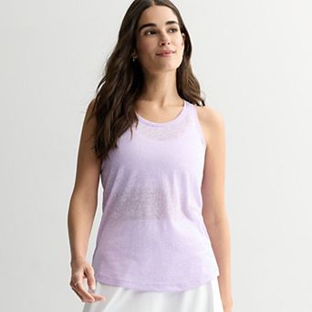 Women's Tek Gear® Essential Racerback Tank Top
