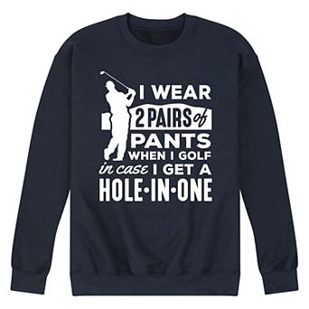 Men's 2 Pairs Pants Golf Sweatshirt