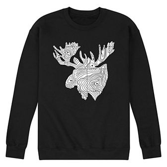 Men's Topo Moose Head Sweatshirt