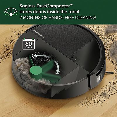 Roomba 205 DustCompactor 本体【新品未使用】 Roomba 205 DustCompactor Combo ロボット | アイロボット公式