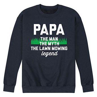 Men's Papa Lawn Mow Sweatshirt