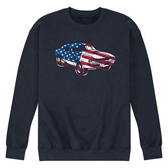 Men's Americana Car Sweatshirt