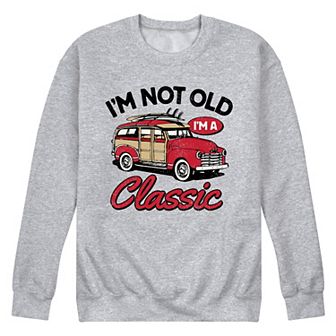 Men's Not Old Classic Woody Sweatshirt
