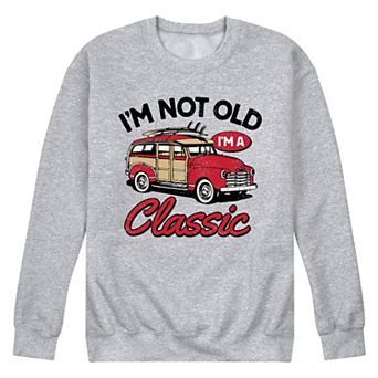 Men's Not Old Classic Woody Sweatshirt