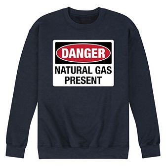 Men's Danger Natural Gas Sweatshirt