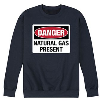 Men's Danger Natural Gas Sweatshirt