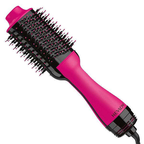 Revlon One Step Hair Dryer And Volumizer Hot Air Brush, Pink