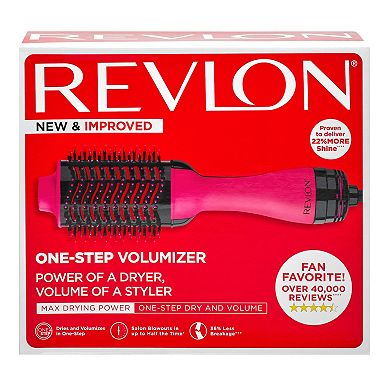 Revlon One-Step Hair Dryer & Volumizer