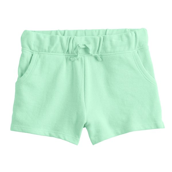 Toddler Girl Jumping Beans® French Terry Pull-On Shorts