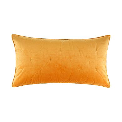 Levtex Home Birch Hill Calabria Velvet Ochre Quilt or Shams