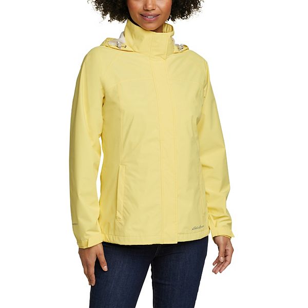 Eddie Bauer Women's Packable Rainfoil Jacket, Waterproof, Black, X