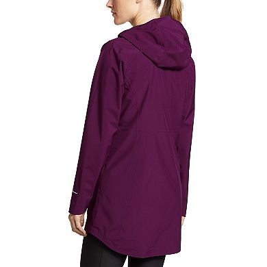 Women's Eddie Bauer Hooded Stretch Rain Jacket