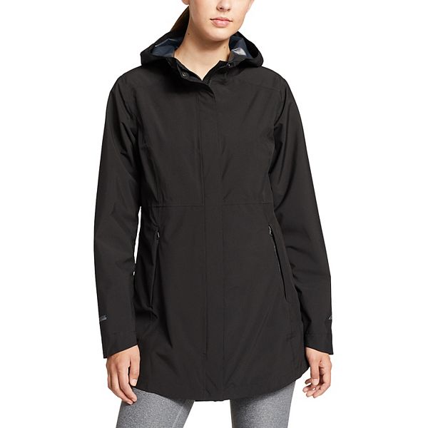 Women's Eddie Bauer Hooded Stretch Rain Jacket