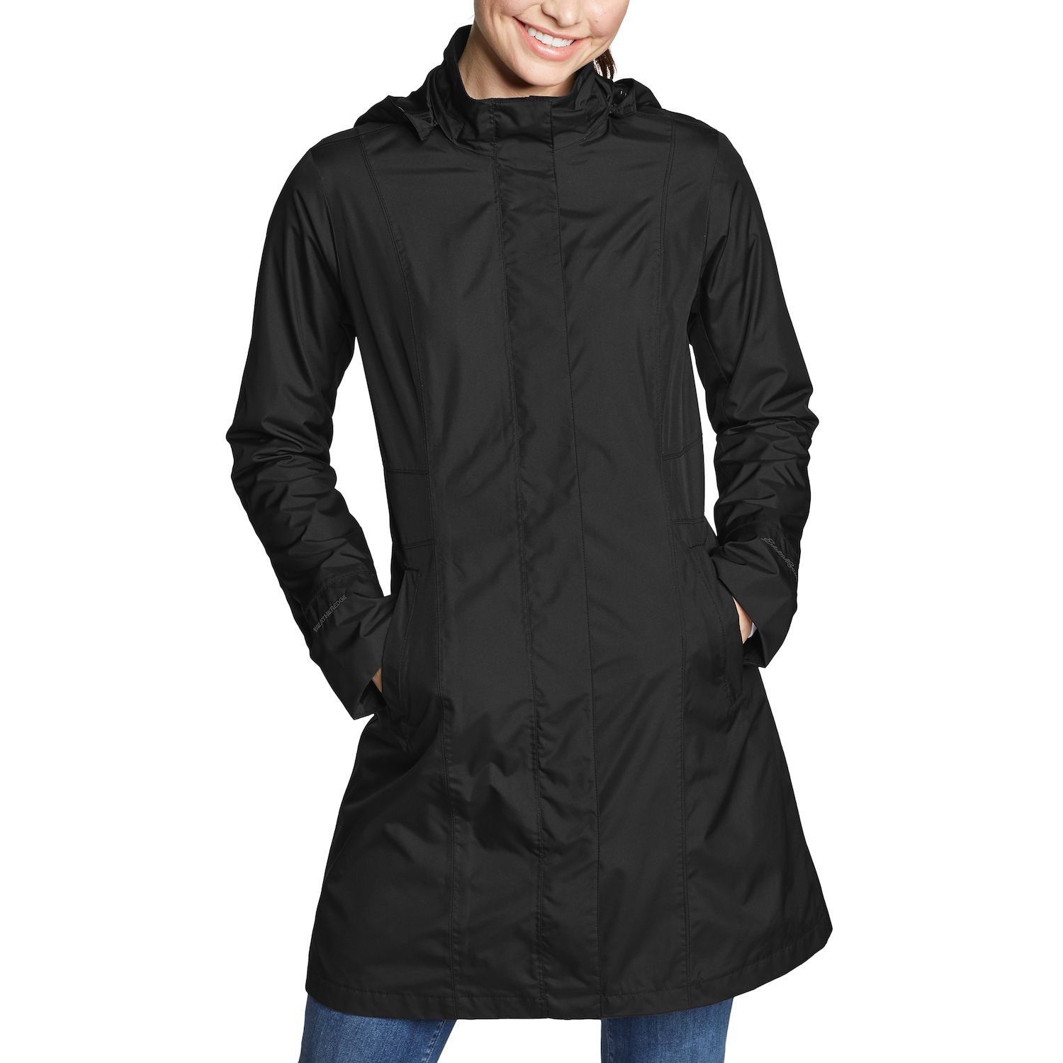 kohls womens waterproof jacket