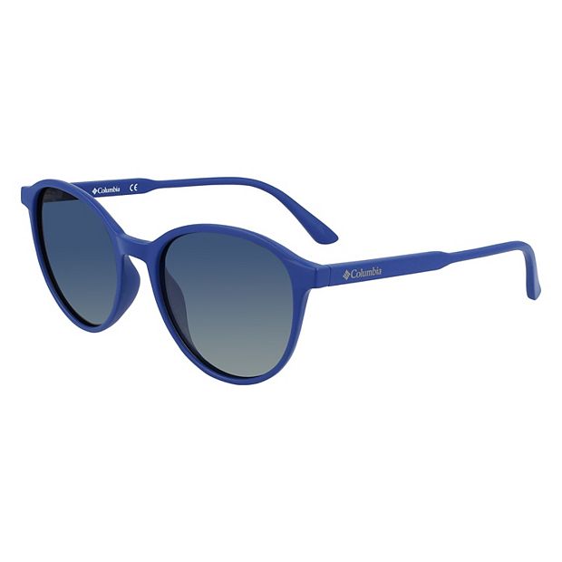 Columbia 53mm South Valley Polarized Sunglasses, Blue
