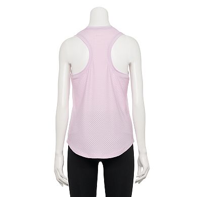 Women's Tek Gear® Mesh Racerback Tank