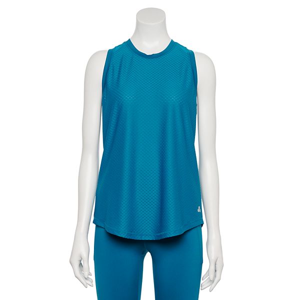Women s Tek Gear Mesh Racerback Tank