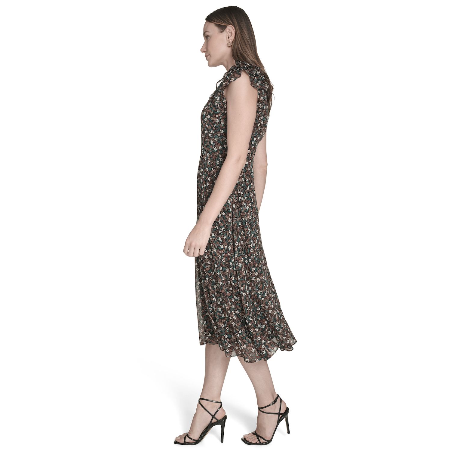 navy blue dress for baby girl Harper Rose Stand Collar A Line Dress, $148 | Nordstrom