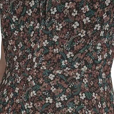 slim fit dress slacks With Harper Lu Bloom Dress – Rent with Iz