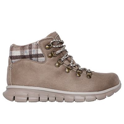 Skechers Synergy Plaid Mood Women's Hiking Boots