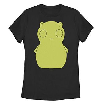 Juniors' Bob's Burgers Kuchi Kopi Toy Portrait Tee
