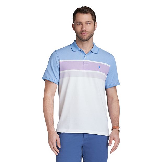 Izod striped polo shirts hotsell