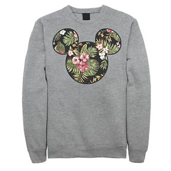 Disney's Mickey And Friends Mickey Mouse Men's Tropical Fill Sweatshirt
