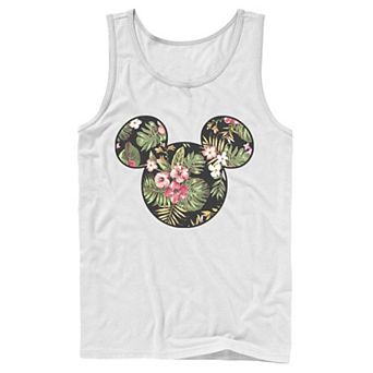 Disney's Mickey Mouse Men's Tropical Fill Tank Top